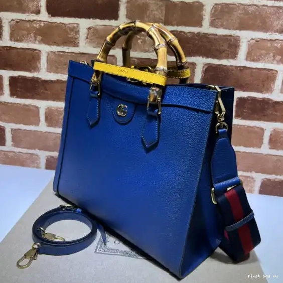 First bag ru bag Diana tote medium Gucci 0704